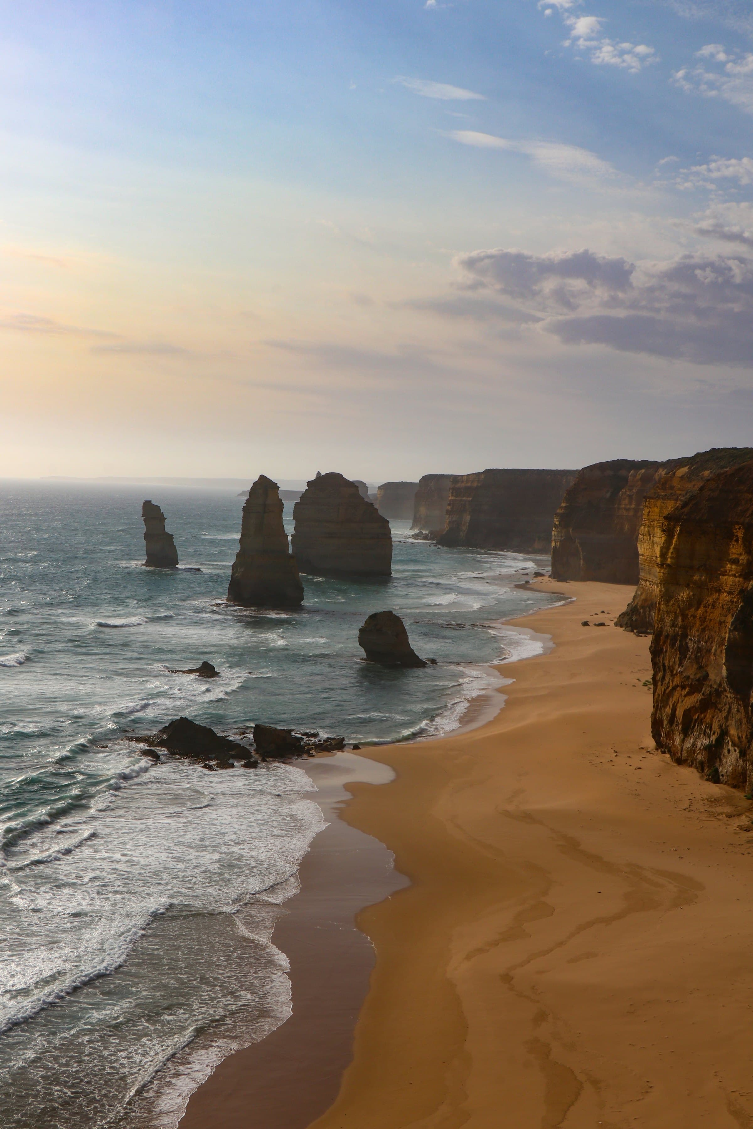 Australian coastline
